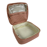 PurseN | Mini Diva Makeup Case - Petal Rose