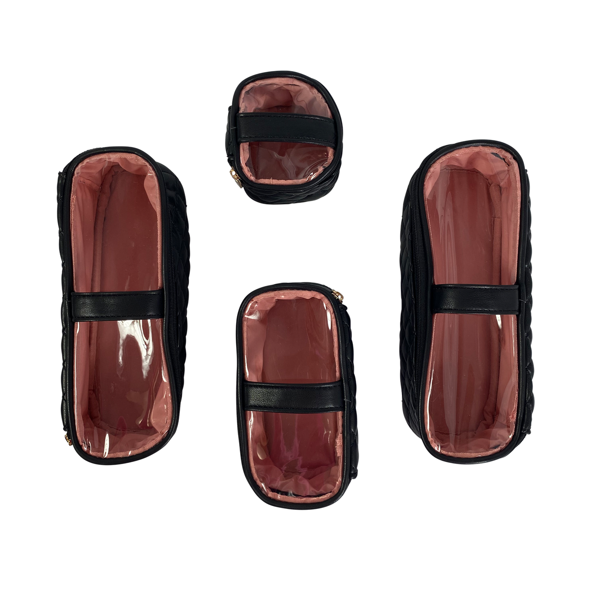 PurseN | Mini Diva Makeup Case - Timeless Quilted