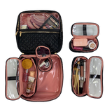 PurseN | Mini Diva Makeup Case - Timeless Quilted