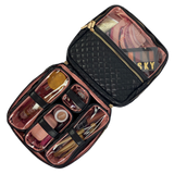PurseN | Mini Diva Makeup Case - Timeless Quilted