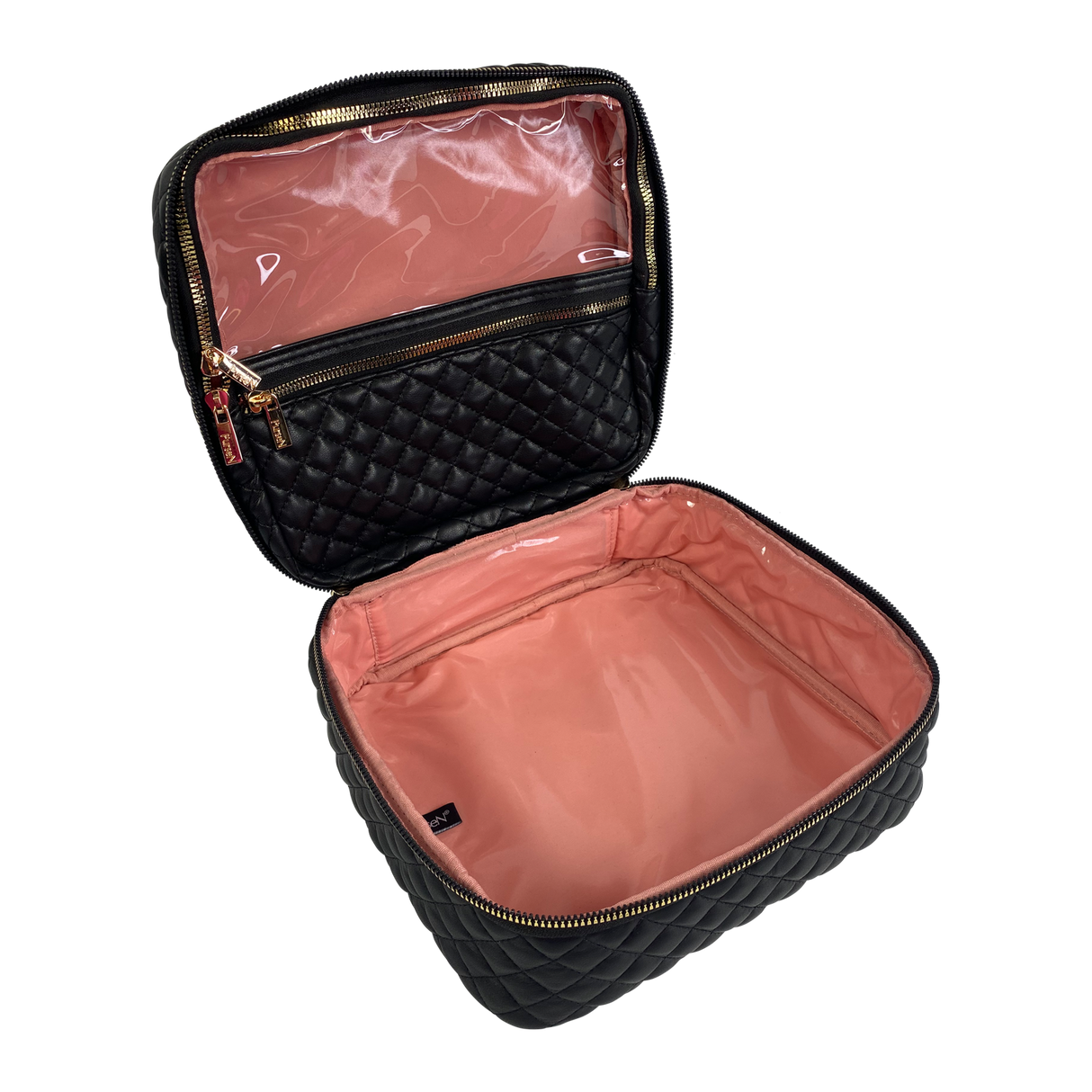 PurseN | Mini Diva Makeup Case - Timeless Quilted