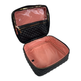 PurseN | Mini Diva Makeup Case - Timeless Quilted