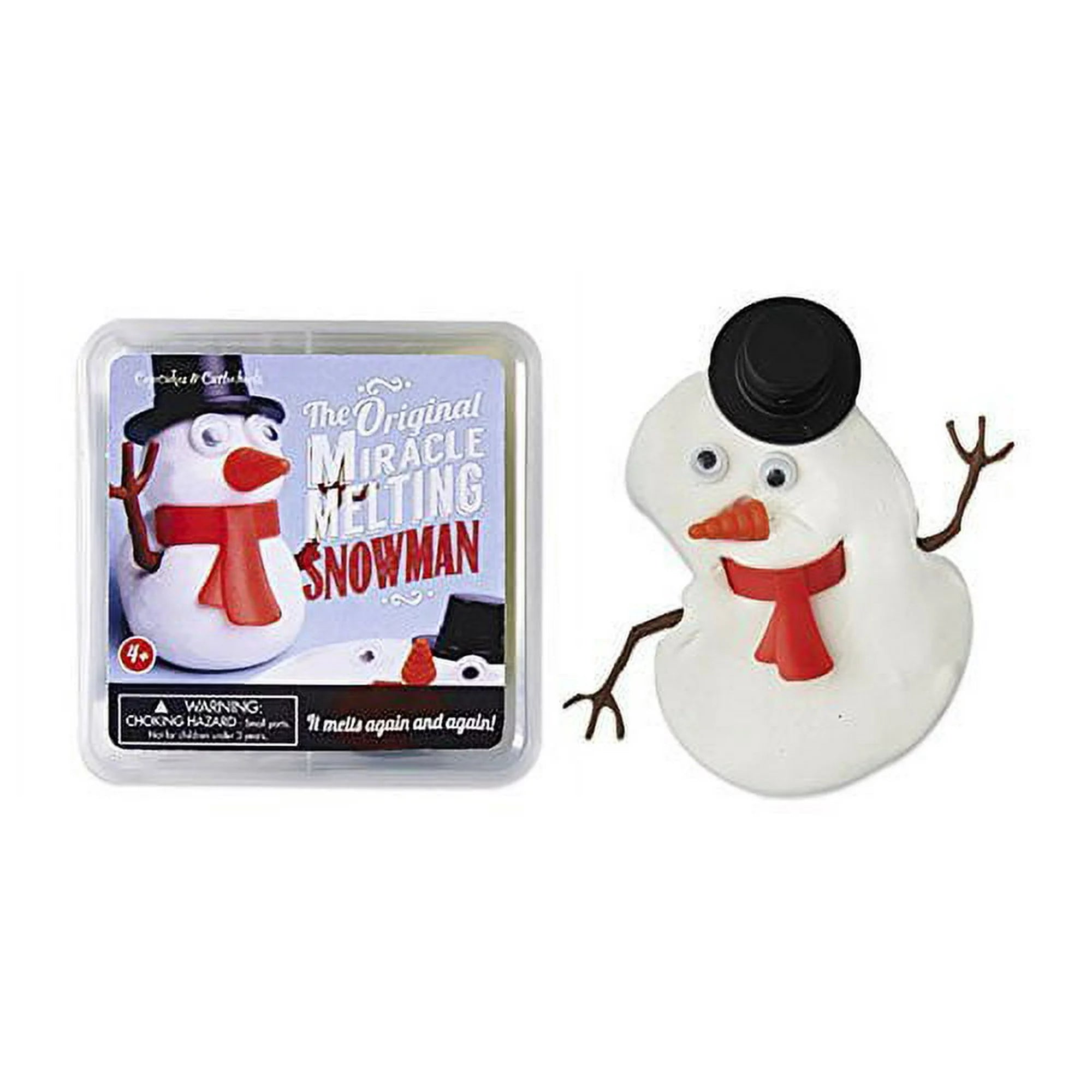 The Miracle Melting Snowman in Gift Box