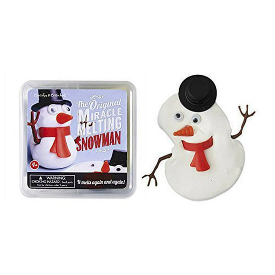 The Miracle Melting Snowman in Gift Box