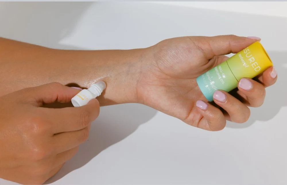 Mix.o.logie | Assured (natural) Keychain Mini Roll-On Perfume (1 mL)