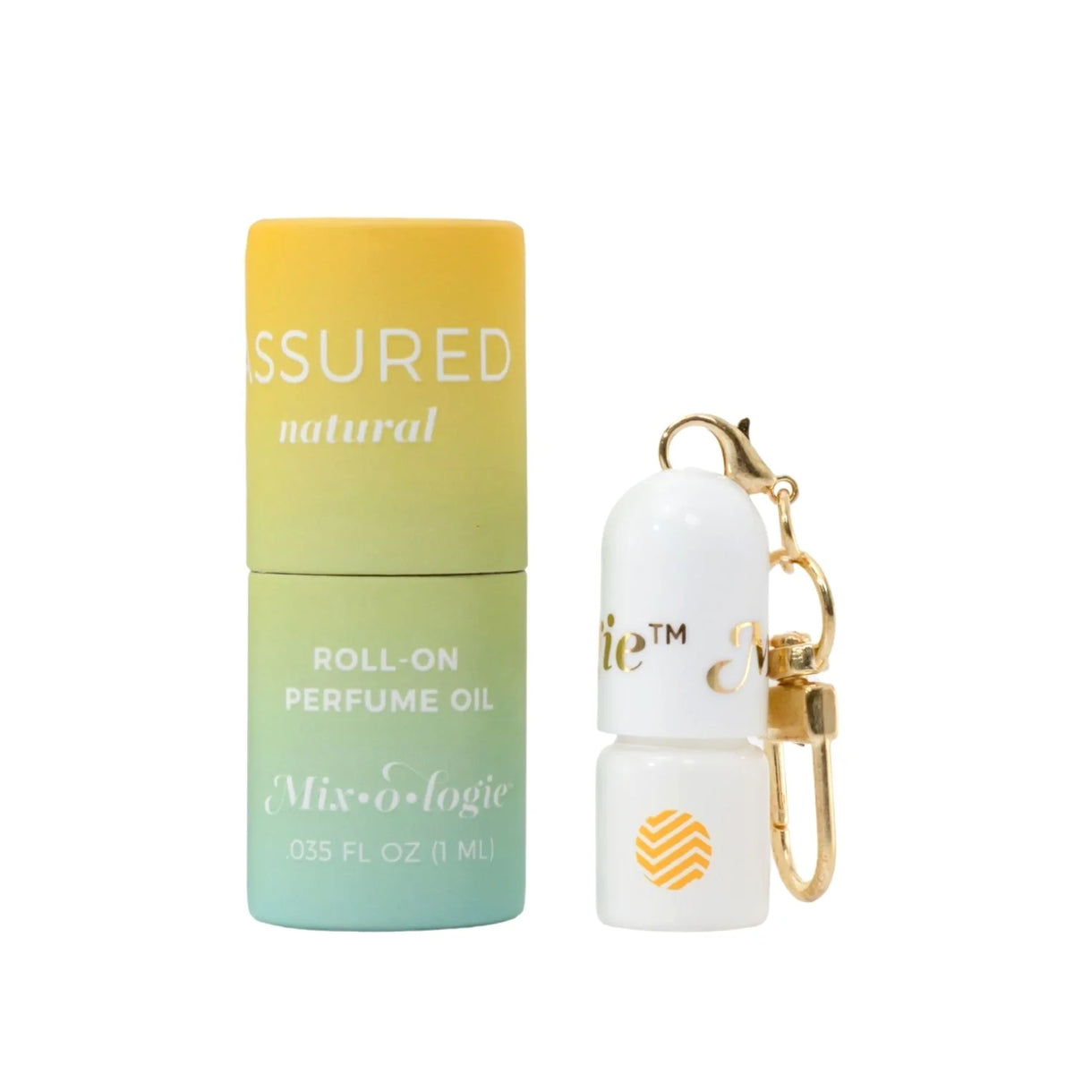 Mix.o.logie | Assured (natural) Keychain Mini Roll-On Perfume (1 mL)
