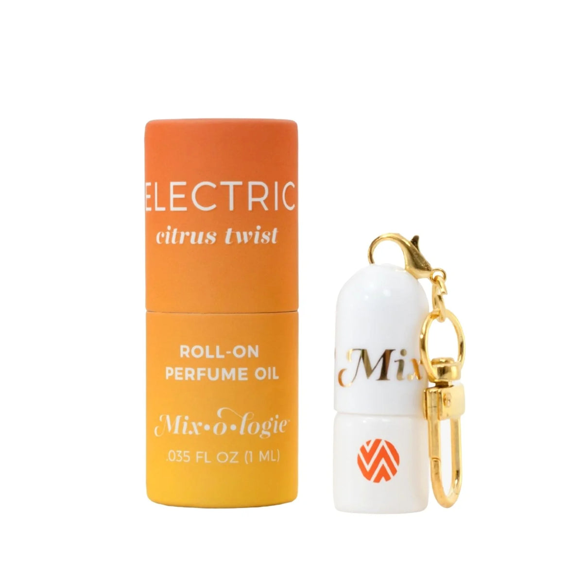 Mix.o.logie | Electric (citrus twist) Keychain Mini Roll-On Perfume (1 mL)