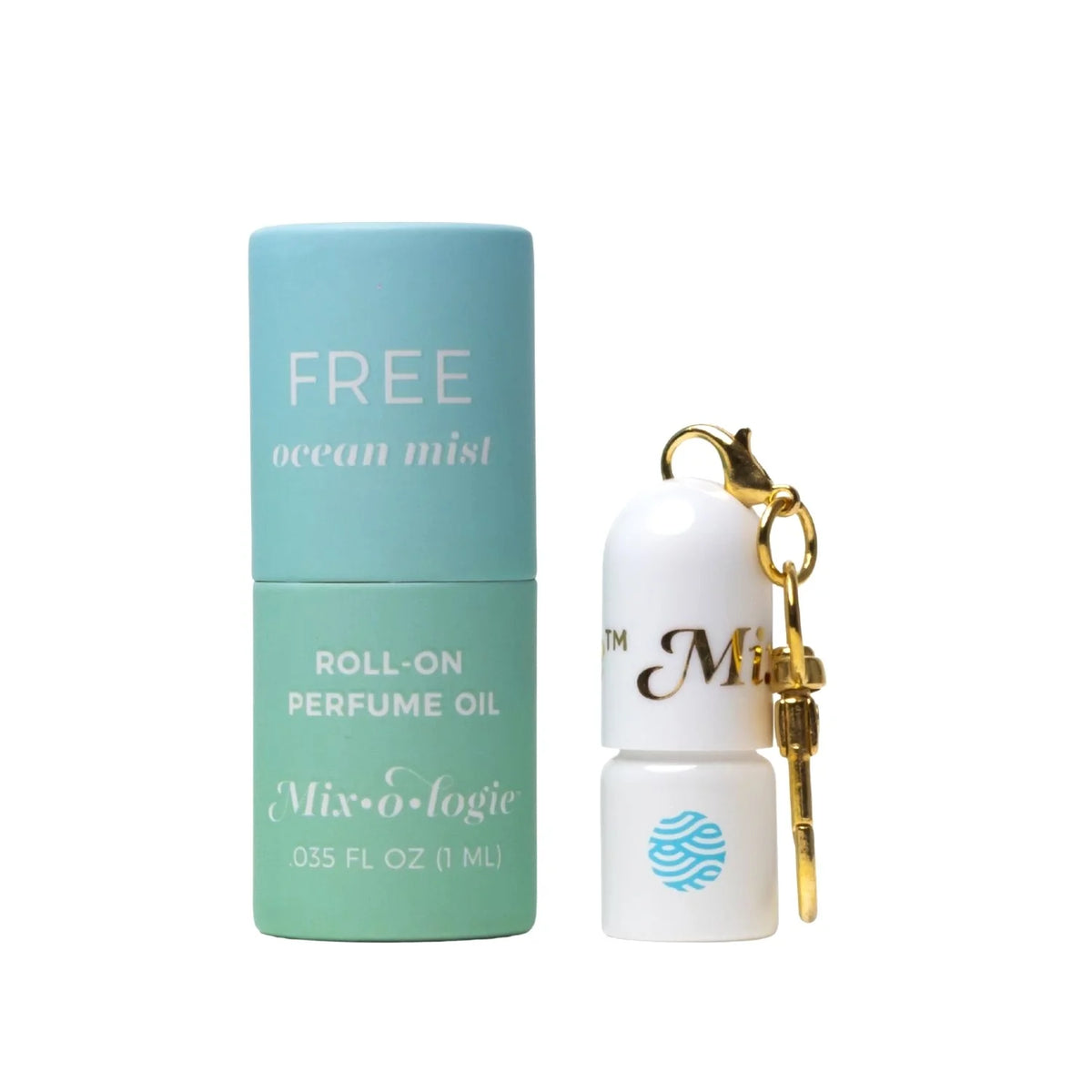Mix.o.logie | Free (ocean mist) Keychain Mini Roll-On Perfume (1 mL)