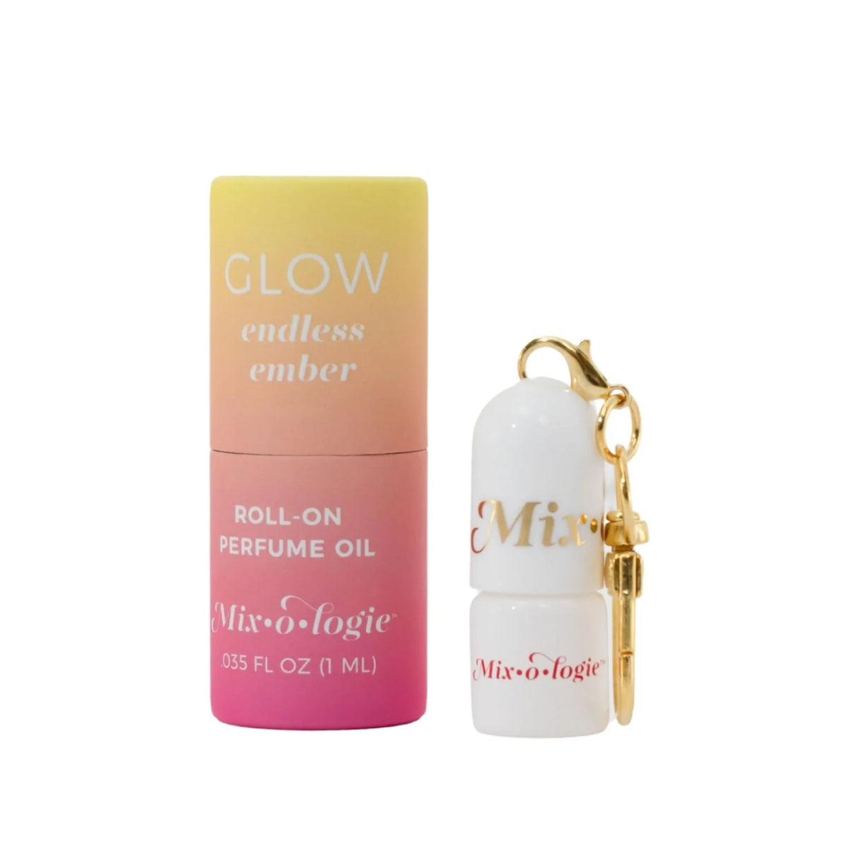 Mix.o.logie | Glow (Endless Ember) Keychain Mini Roll-On Perfume (1 mL)