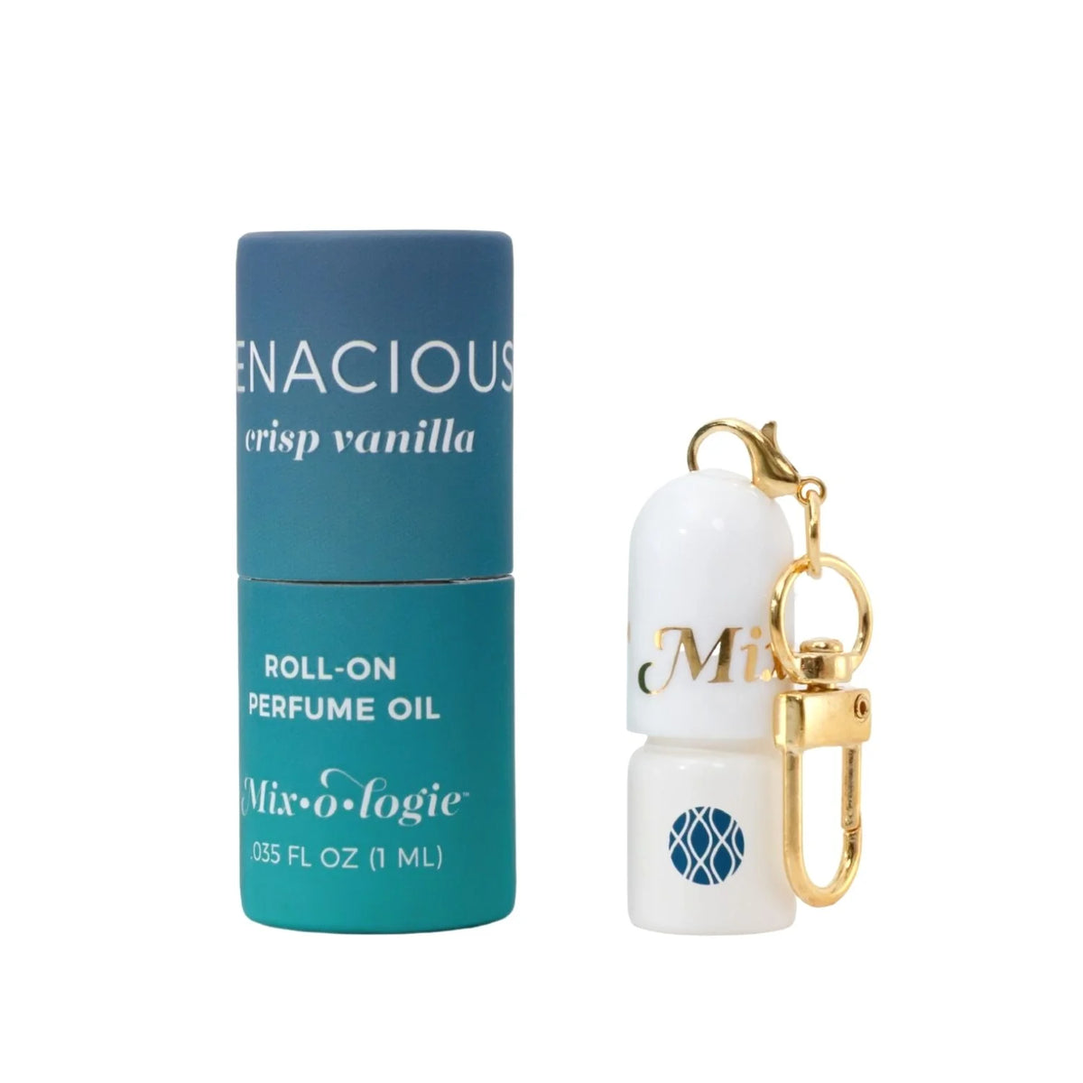 Mix.o.logie | Tenacious (crisp vanilla) | Keychain Mini Roll-On Perfume (1 mL)