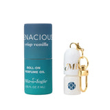 Mix.o.logie | Tenacious (crisp vanilla) | Keychain Mini Roll-On Perfume (1 mL)