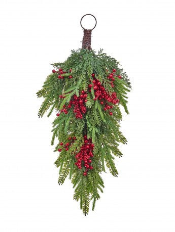 Regency | 26" Natural Touch with Berry Teardrop