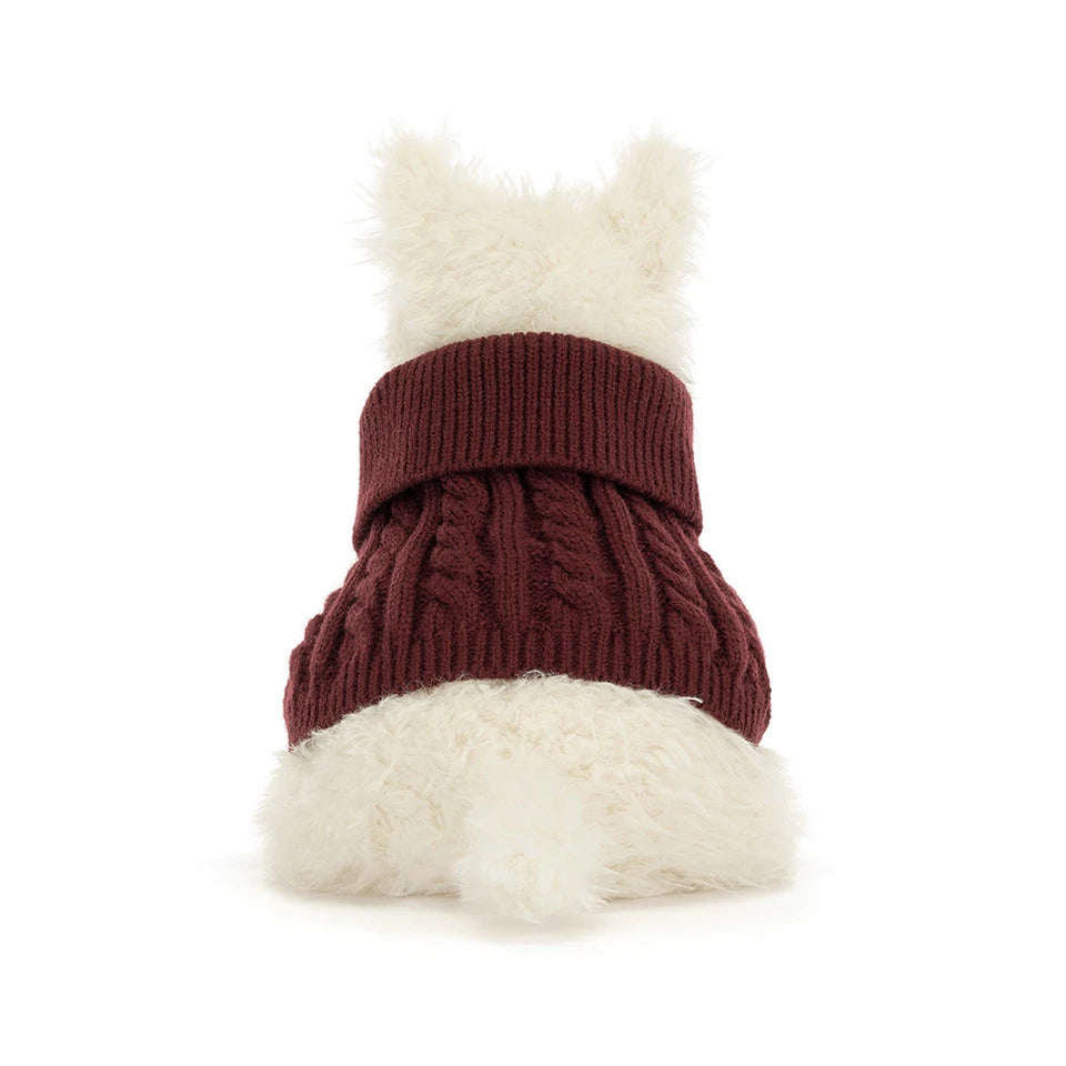 Jellycat | Munro Scottie Dog 'Winter Jumper'