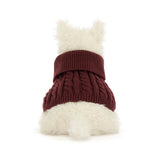 Jellycat | Munro Scottie Dog 'Winter Jumper'