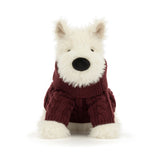 Jellycat | Munro Scottie Dog 'Winter Jumper'