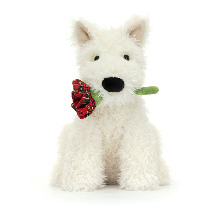 JellyCat | Munro Scottie Dog "Love You"