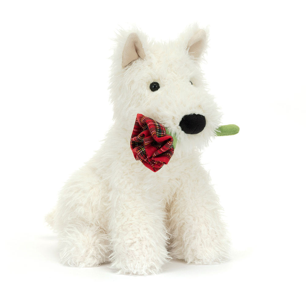 JellyCat | Munro Scottie Dog "Love You"