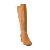 Corky's | Made You Look in Camel Faux Suede