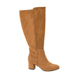 Corky's | Made You Look in Camel Faux Suede