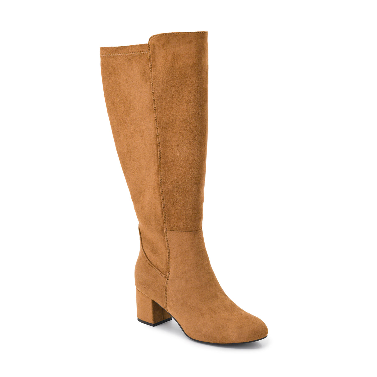 Corky's | Made You Look in Camel Faux Suede