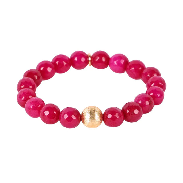 BudhaGirl | Bianca Bracelet - Magenta