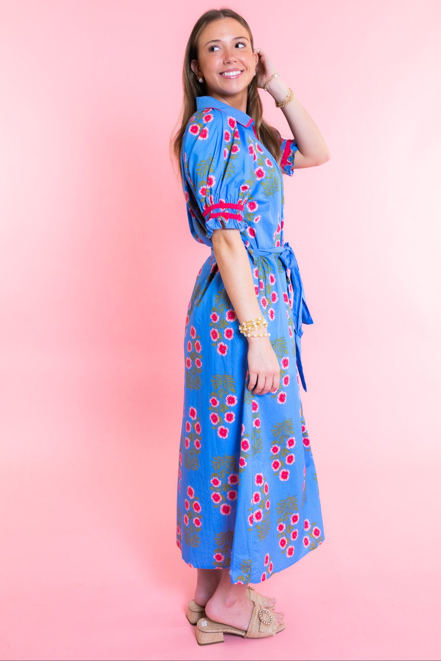 lane midi dress The Poppy Lane Midi Dress