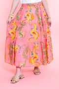 Dizzy Lizzie | The Coral Dragon Skirt