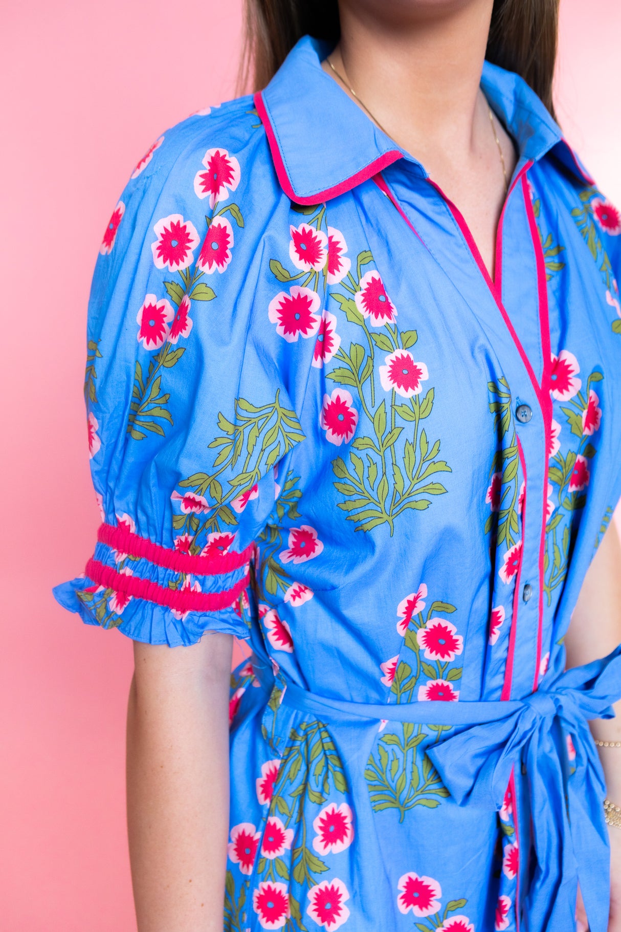 The Poppy Lane Midi Dress
