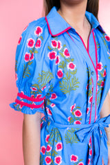 The Poppy Lane Midi Dress