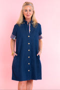 Dizzy Lizzie | Newport Denim Mini Dress