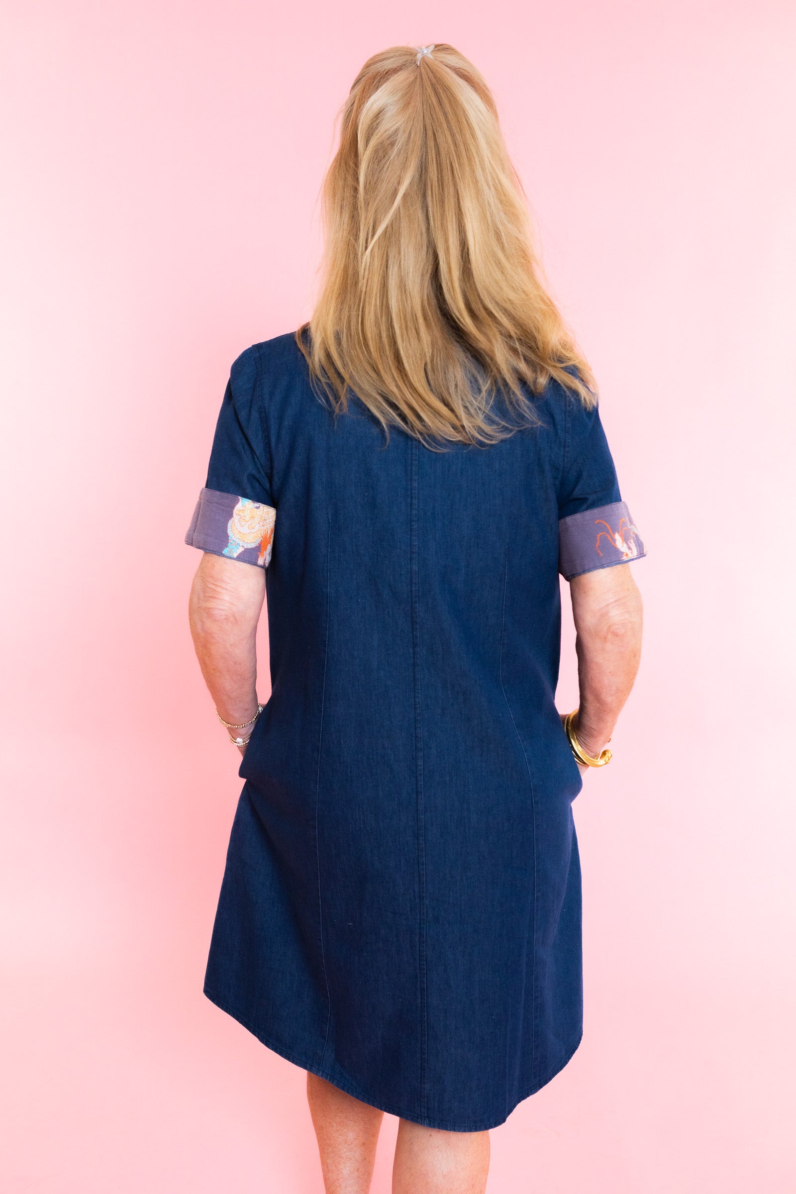 Dizzy Lizzie | Newport Denim Mini Dress Dizzy Lizzie | Newport Denim Mini Dress