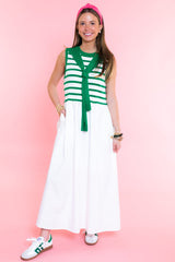Southern Fairway Midi Dress