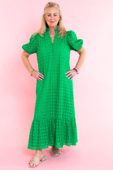 Magnolia Garden Midi Dress