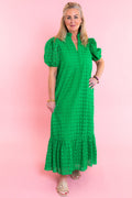 Magnolia Garden Midi Dress