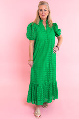 Magnolia Garden Midi Dress