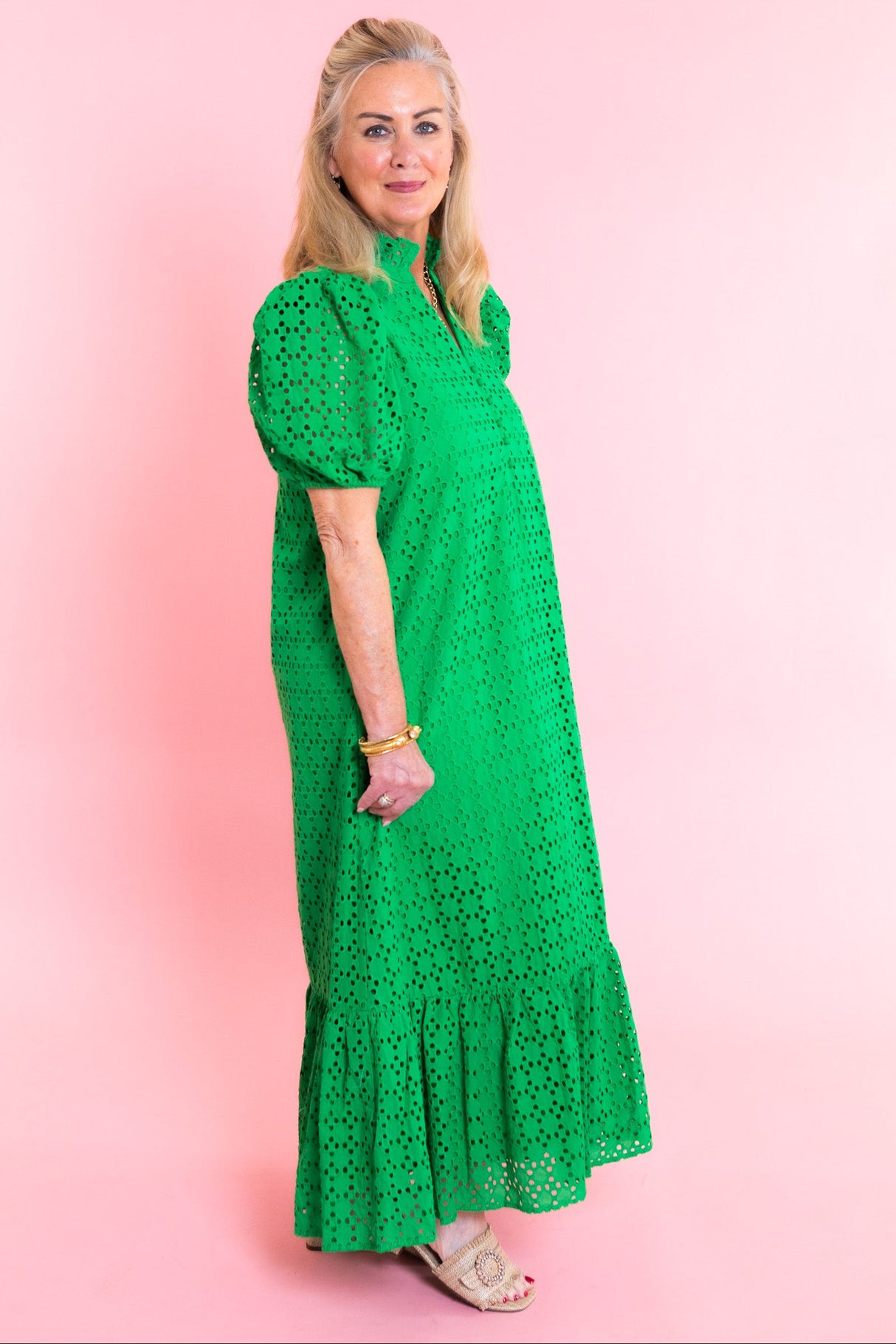 Magnolia Garden Midi Dress