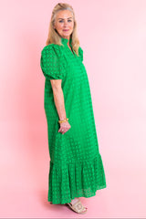 Magnolia Garden Midi Dress