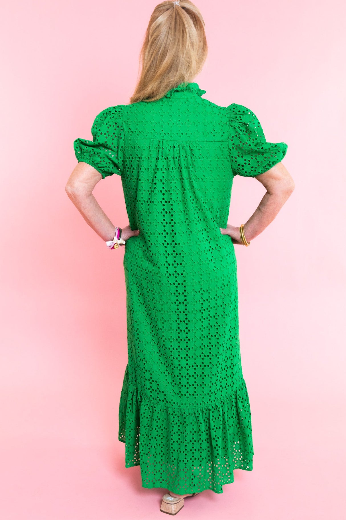 Magnolia Garden Midi Dress