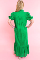 Magnolia Garden Midi Dress