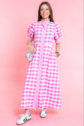 Azalea Tee Time Midi Dress