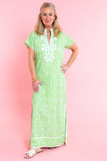 Bella Tu | Lana Cap Sleeve Caftan