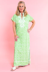 Bella Tu | Lana Cap Sleeve Caftan