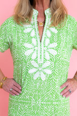 Bella Tu | Lana Cap Sleeve Caftan