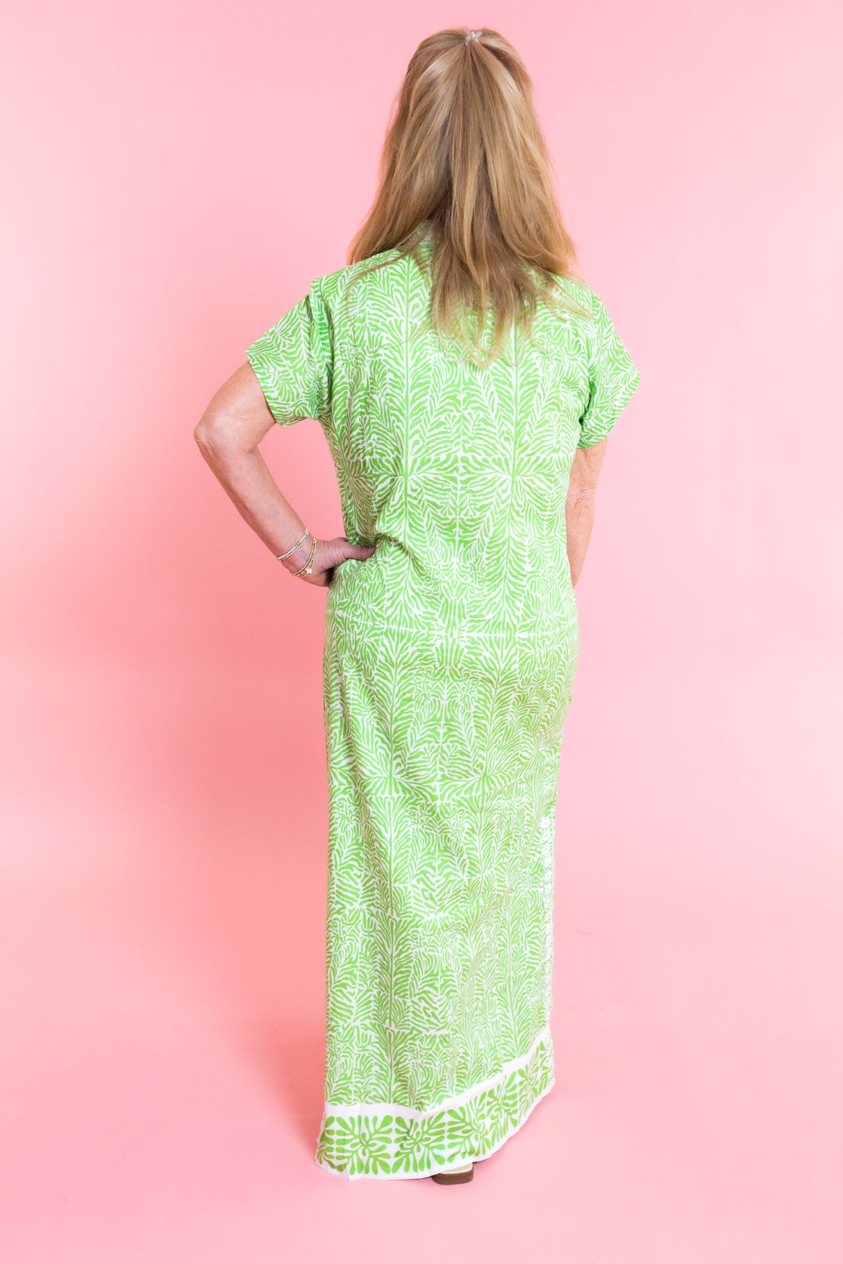 Bella Tu | Lana Cap Sleeve Caftan
