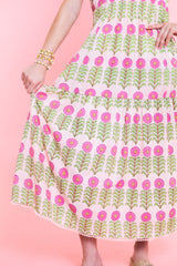 Ivy Jane | Rows of Flowers Dress