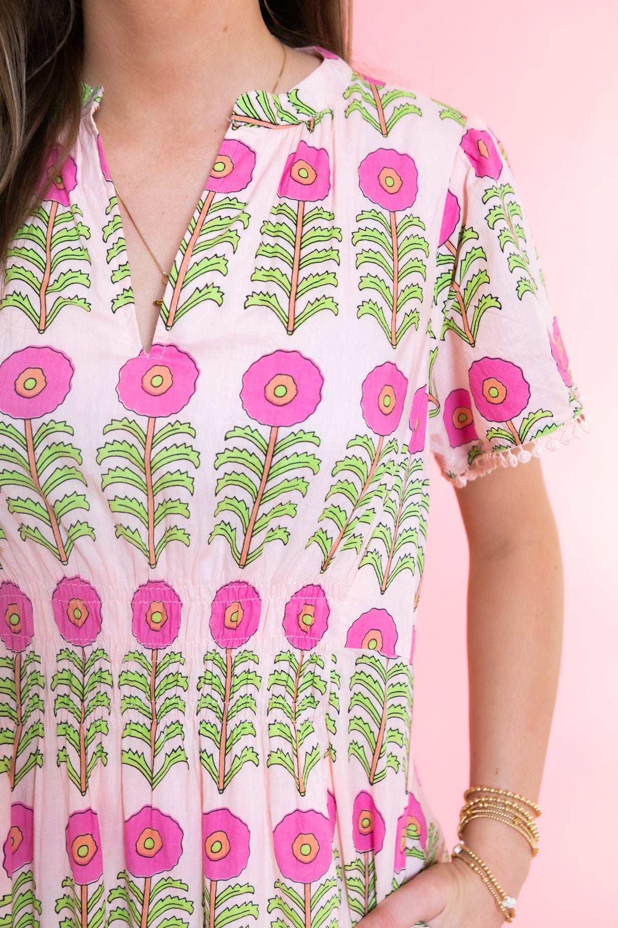 Ivy Jane | Rows of Flowers Dress