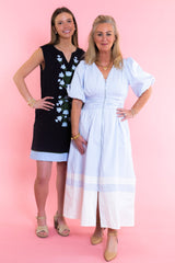 Blue Skies Midi Dress