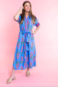 The Poppy Lane Midi Dress