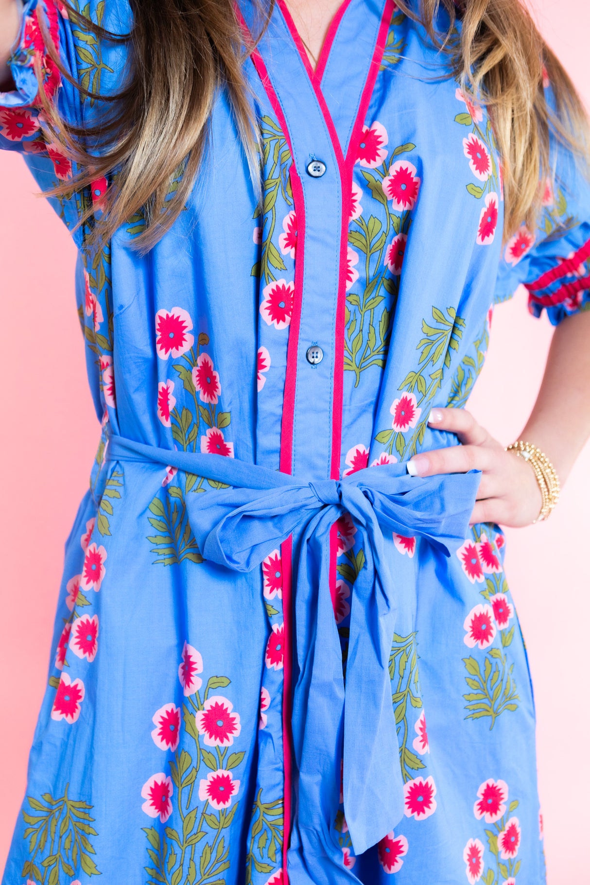 The Poppy Lane Midi Dress