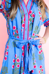 The Poppy Lane Midi Dress